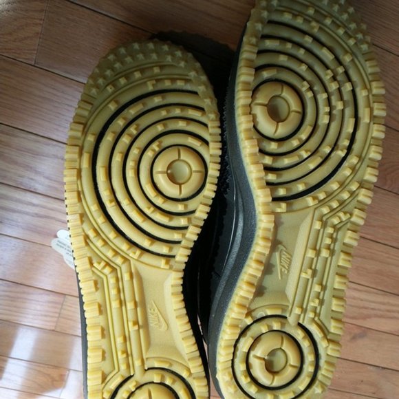 LUNAR FORCE 1 DUCKBOOT, SIZE 11 US, BLACK & GUM